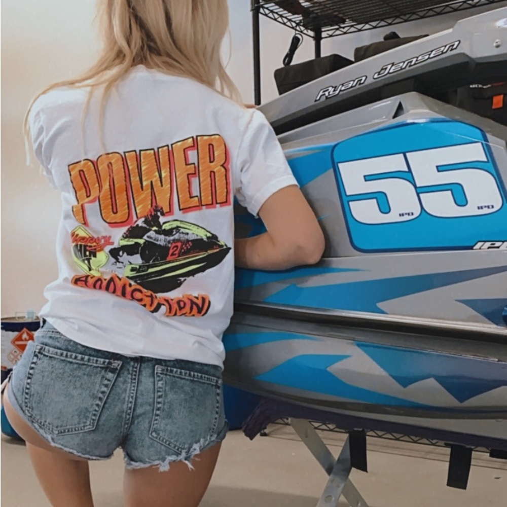 Vintage jet ski Slippery when set t shirt size small $6